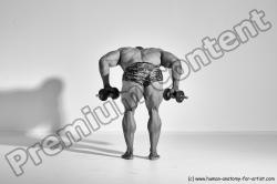 Bodybuilding reference poses of Ramon